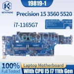 19819-1 Dell Precision 3560 Latitude 5520 Notebook Mainboard 0G60M3 (New)