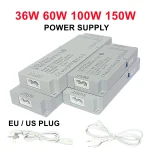 Home Transformers with EU US Plug AC220V To DC12V 24V Switching Power Supply Home (New)