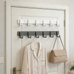 No Drill Aluminum Alloy Wall Hook Strong Sticky Holder for Daily Clothes Towel (New)