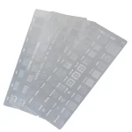 4PCS Kaisi Universal BGA Reballing Stencil MTK Huawei Xiaomi (New)