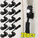 Universal Detachable Metal Zipper Slider Puller Detachable Instant Repair Kit DIY Replacement Lever (New)