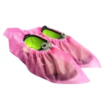 20 50 100 Disposable Shoe Cover Dustproof Non slip Dhoe Cover Children Students Adult Non woven Household (New)