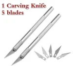 Precision Cutting Scrapbooking Carving Knife for Card Making Paper Craft Pottery Clay Sculpture (New)