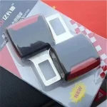 2  Car Seat Belt Clip Extender Safety Seatbelt Lock Buckle Plug Thick (New)