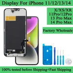 High Quality iPhone X XR XS LCD Display 3D (New)
