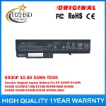 6930P 10.8V 55Wh TD06 Battery HP 8440P 8440W 6530B (New)