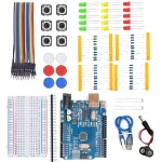DIY Electronic Starter Kit for UNO R3 Arduino Circuit Board Electronics Programmable Engineering (New)