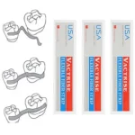 1 3 Dental Glass Fiber Strip Splint Loose Tooth Flexible Fiber Strip Light Resin Cure (New)