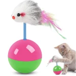 Cat Toys Set Mouse Not Tumbler Fun Teasing Cats and Dogs Self (New)