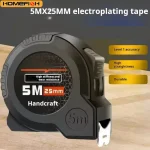 3 5 7.5 10 Meter Tape Measure Anti drop Stainless Steel Tape Measure Home Site Construction Meter (New)