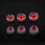46082 Pairs Ear Pads Headphones Earphone Tips Silicone Ear (New)