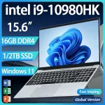 i9-10980HK Gaming 15.6" i9 Gaming Intel i9-10980HK 32GB RAM 1TB (New)
