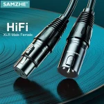SAMZHE XLR Cable Karaoke Microphone Sound Cannon Cable Plug XLR (New)