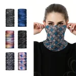 Outdoor Sports Cycling Scarf Breathable Sunscreen Headscarf Magic Headband Scarf Cycling Mask Neck (New)