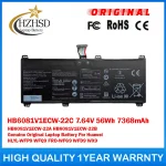 HB6081V1ECW-22C 7.64V 56Wh 7368mAh HB6081V1ECW-22A HB6081V1ECW-22B Battery Huawei HLYL-WFP9 (New)