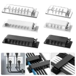 Cable Organizer Self Adhesive Cable Clips USB Cable Management Clamp Car Home Desk (New)