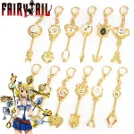 Anime FAIRY TAIL 12 Constellation Summoning Keychain Cosplay Pendant Key Man Woman Universal (New)