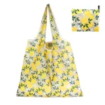 Grocery Bags, Foldable Fashion Washable Shopping Bags, Large Boho Bags for Groceries, Bulk (New)