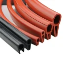 1 3 5M Silicone Sealing Strip U Type With Top Bubble Oven High Temperature Rubber (New)