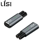 LISI 5V Type C Shaver Adapter Charging Converter for Philips One Blade QP2724 QP2834 (New)