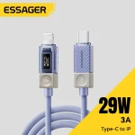 Essager 29W USB C To Lightnin iPhone 14 13 (New)