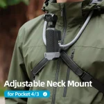 Neck Mount DJI OSMO Pocket 4 Chest Mount POV/log (New)
