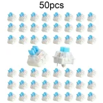 50  Keyboard Switch Keyboard Clicker Key Replacement 3 Pin Tactile Switch Keyboard (New)