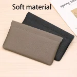 Storage Bag PU Leather For Long Wallet Passport Drivers License Document Holder Data (New)