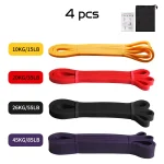 Heavy Duty Latex Resistance Band Exercise Elastic Band For Sport Strength Pull Up (New)