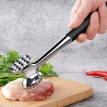 1 Double Sided Steak Meat Hammer Beef Hammer Household Meat Hammer Tendon Breaker (New)