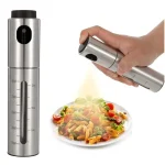 BBQ Baking Olive Oil Spray Bottle 304 Stainless Steel Oil Spray Bottle Vinegar (New)