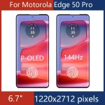 6.7'' Motorola Edge 50 Pro LCD Display with (New)