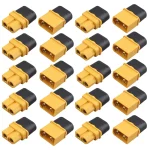 46152 Pairs XT60H Connector Plug with Sheath Housing Female   Male XT60 Plug (New)