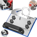 Angle Grinder Stand for Tiles 45Â° Chamfer Cutting.Stainless Steel Beveler.Angle Grinding Fixed Holder.Ceramic (New)