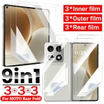 9 in 1 TPU Hydrogel Film Screen Protectors for (New)