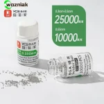 YCS BGA Solder Balls 0.3 0.35 0.4 0.45 0.5 0.55mm Multiple Sizes Bottle (New)