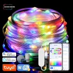 TUYA LED String Lights work with Alexa Google Assistant Music Sync WS2812B RGBIC (New)