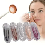 1 Contact Lens Tweezers Wear Tools Transparent Large Long Clamp Rod Set Small (New)