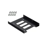 SSD HDD Holder 2.5 to 3.5 Mounting Bracket Hard Drive Adapter (New)