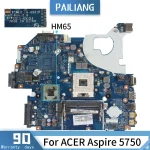 ACER Aspire 5750 5750G Laptop Motherboard LA-6901P HM65 UMA/DIS (New)