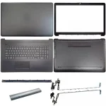 For HP 17-BY 17-CA 17-CR 17Q-CS 470 G7 TPN-I133 L48403-001 Black LCD Back Cover Front Bezel Palmrest Top Case Cover Bottom Shell (New)