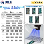 JTX Green Oil Net UV Solder Mask Ink Mesh For (New)