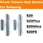 Power Volume Side Button For Samsung Galaxy S20 S20Plus S20Ultra S20FE Power ON (New)