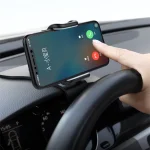 Universal Car Phone Holder Dashboard Vent Clip Mount Hands Free Mobile Bracket for iPhone (New)