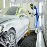 12M Long 180cm 280cm Width Car Paint Masking Film Protective Film Plastic Pre Taped PE (New)