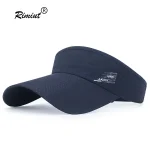 Fashion Summer Sport Outdoor Sun Hats Big Brim Empty Top Baseball Caps Quick (New)