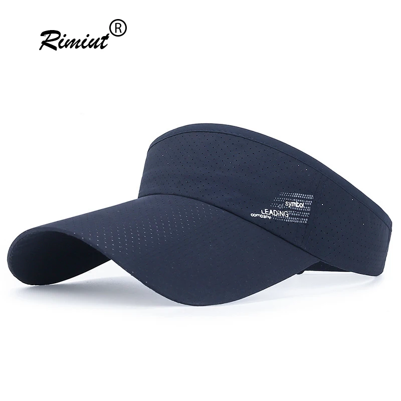 Sec7e339f84a7452ea74000dbd52bd89cg Fashion Summer Sport Outdoor Sun Hats Big Brim Empty Top Baseball Caps Quick (New) - Image 1