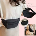 Neutral Color Bag with Plain Solid Color and No Design. Double Layer Canvas. Suitable (New)
