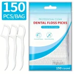 Ultra Fine Toothpicks, Home Set, Portable and Disposable Care Floss  Deep Cleaning for Oral (New)