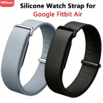 Silicone Watch Strap Google Fitbit Air Rubber Replacement (New)